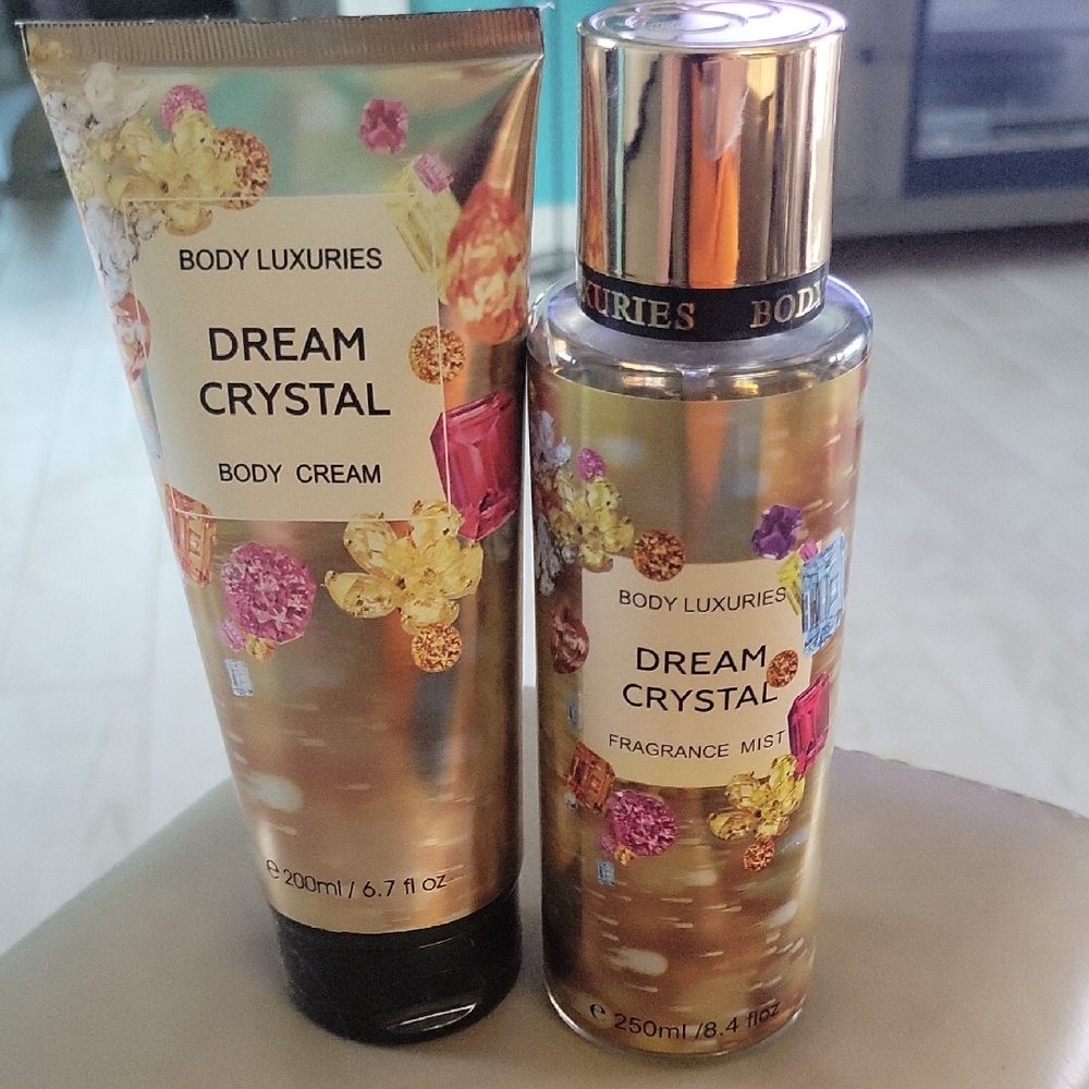 Dream Crystal Body Cream & Fragrance Mist -